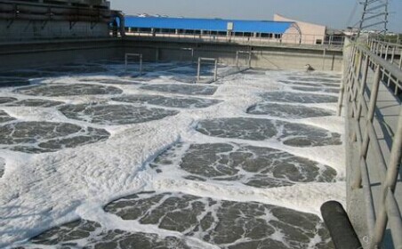 2萬噸/天造紙廢水處理的實